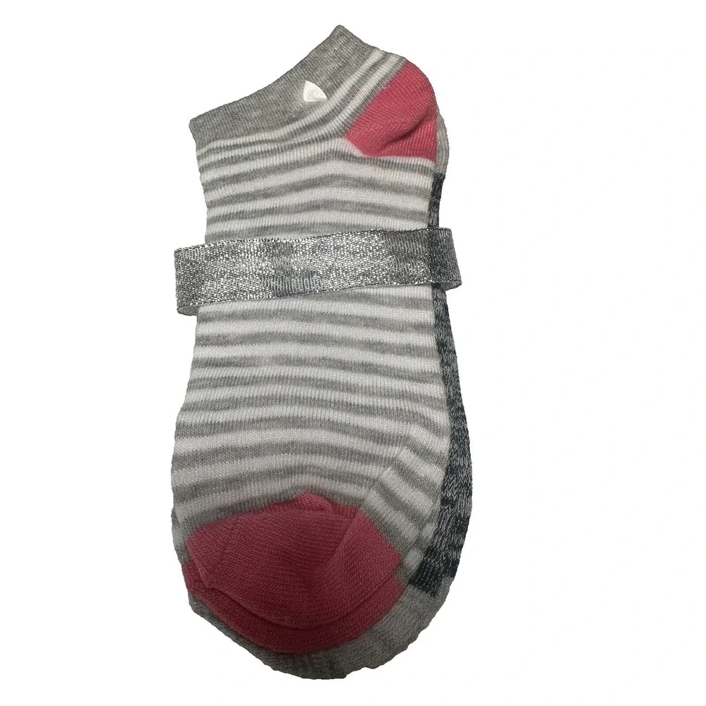 holiday‎ time 2 pairs womens christmas low cut ankle socks size 4-10